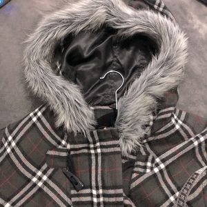 plaid coat🖤🐺
